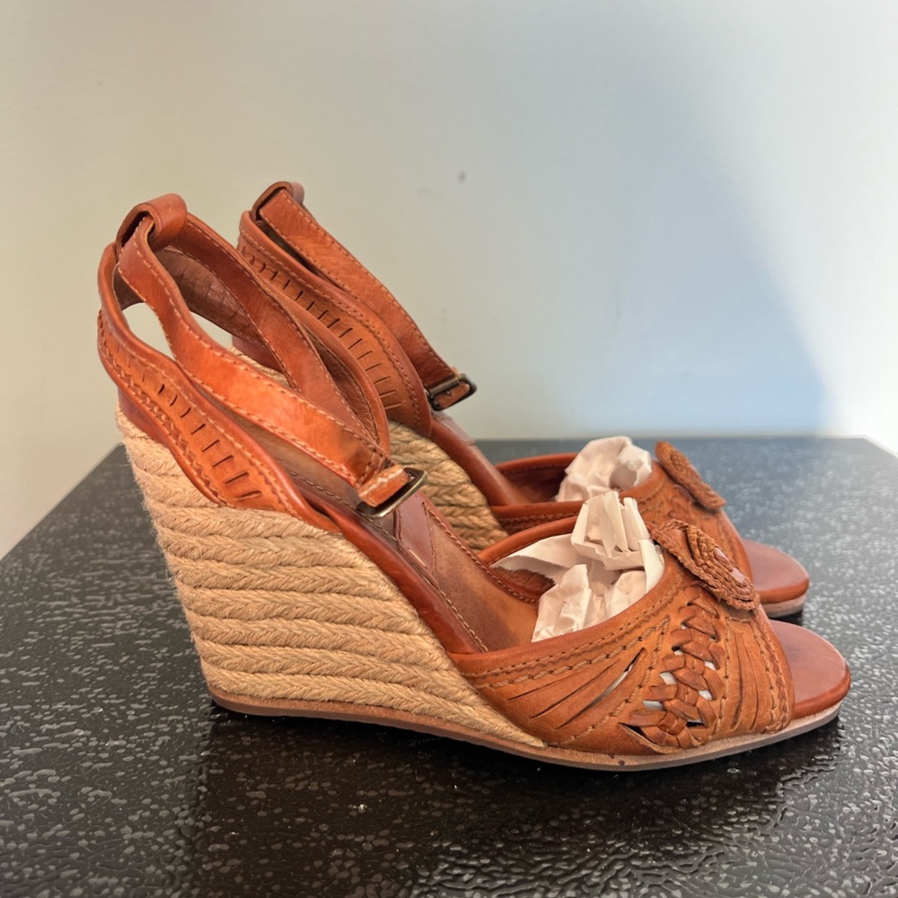 Frye women’s wedges size 7